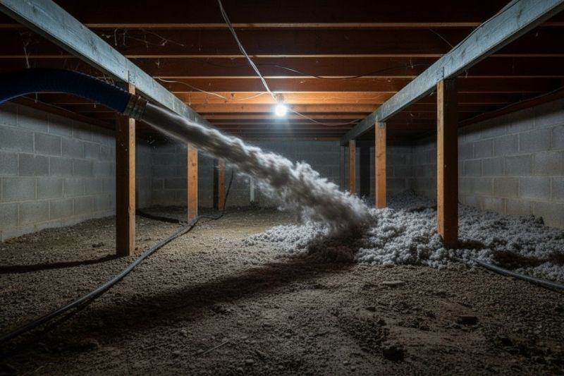 Blown In Insulation Service in Georgetown, TX