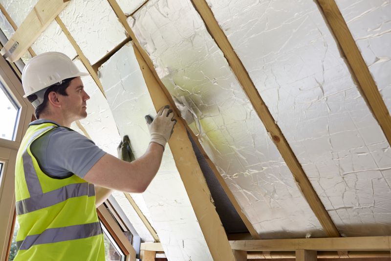 Ceiling Insulation Installation in Bastrop, TX