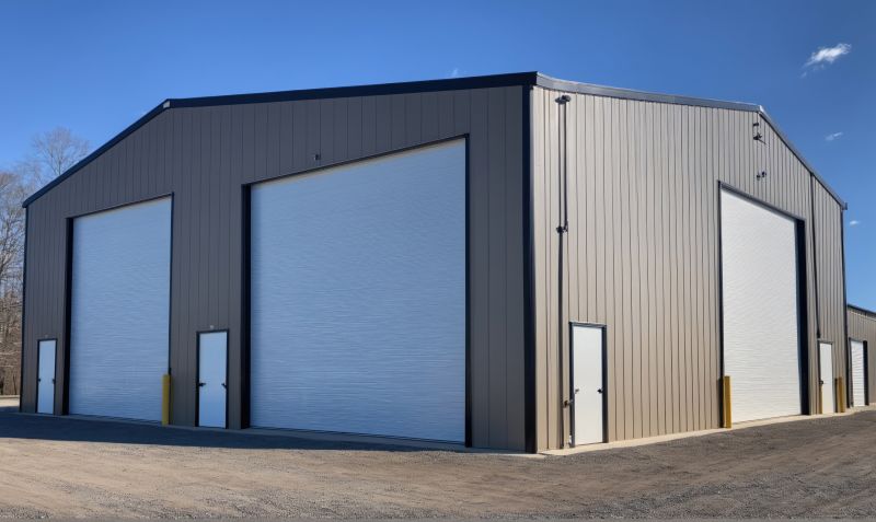 Commercial Garage Door Service in Fairfax County, VA
