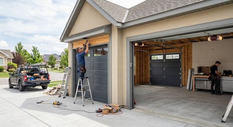 Custom Garage Installation in Pearland, TX