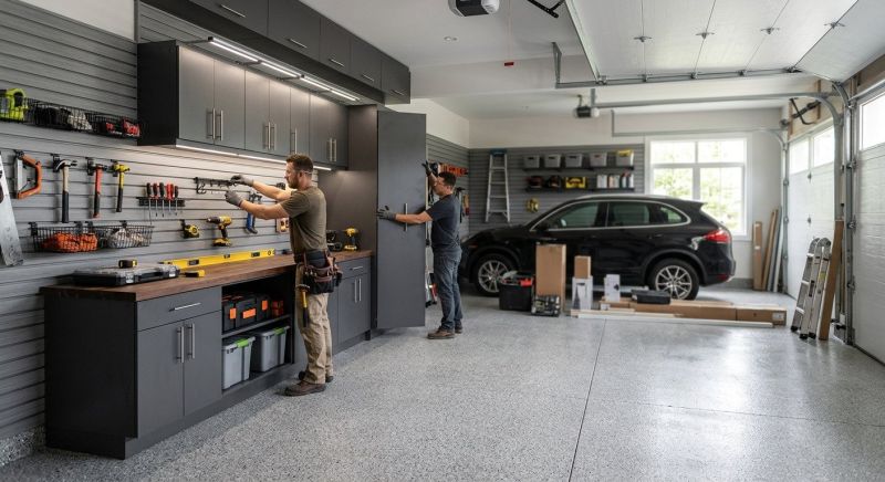 Custom Garage Installation in South Houston, TX