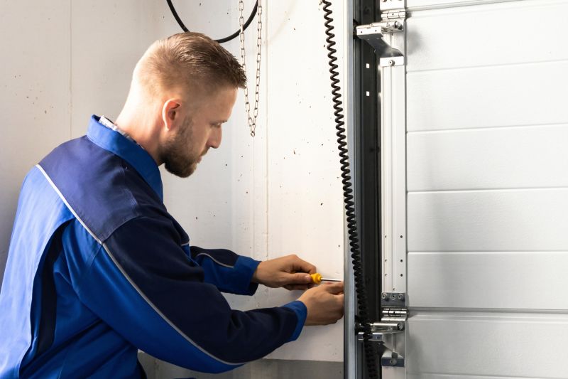 Dented Garage Door Repair in Silver Spring, MD