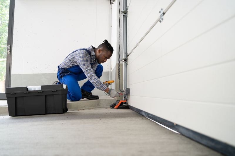 Dented Garage Door Repair in Rockville, MD