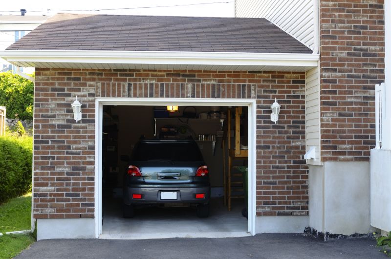 Four Car Garage Installation in Summerville, SC