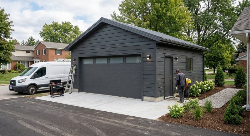 Garage Addition Installation in Cypress, TX