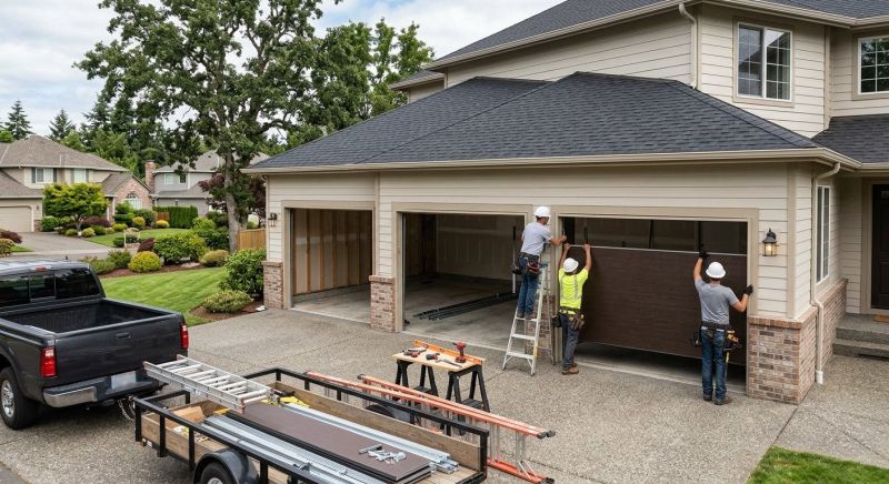 Garage Addition Installation in Katy, TX