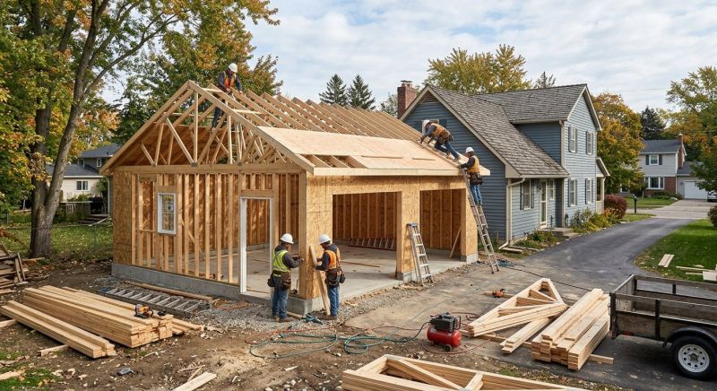 Garage Addition Installation in Las Vegas, NV