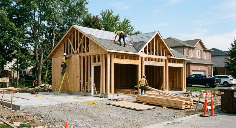 Garage Construction in Katy, TX