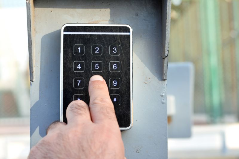 Garage Door Keypad Repair in Loudoun County, VA