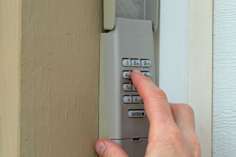 Garage Door Keypad Service in Loudoun County, VA