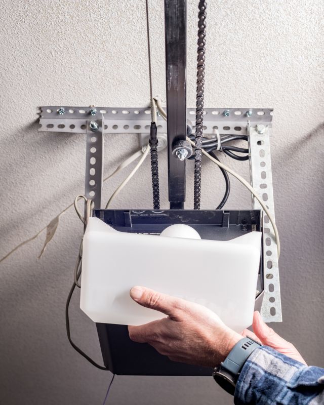 Garage Door Opener Service in Loudoun County, VA