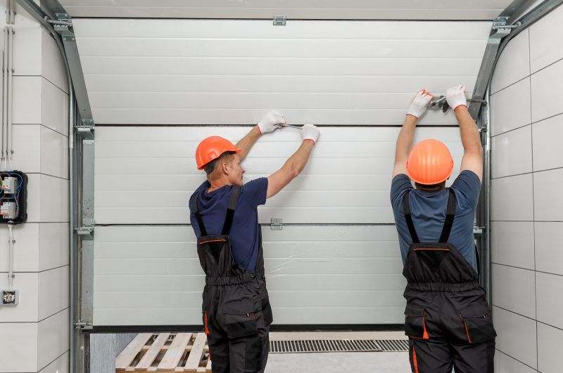 Garage Door Panel Repair in Fairfax, VA