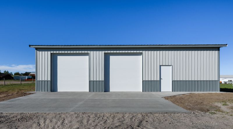 Metal Garage Construction in Cypress, TX