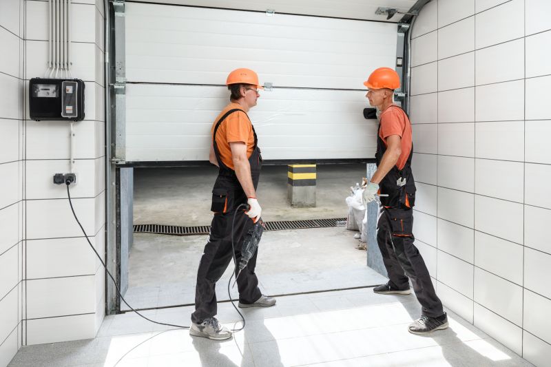 Overhead Door Replacement in Loudoun County, VA