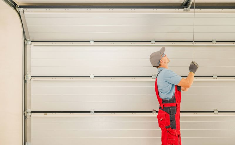 Overhead Door Replacement in Fairfax County, VA