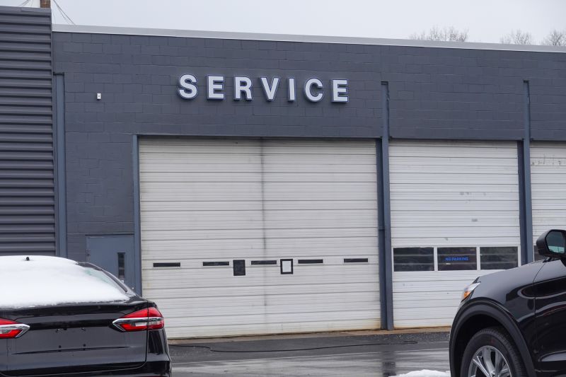 Overhead Entrance Installation in Loudoun County, VA