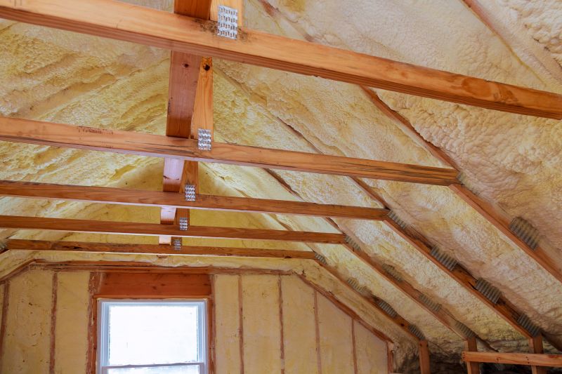 Rafter Insulation Installation in Austin, TX