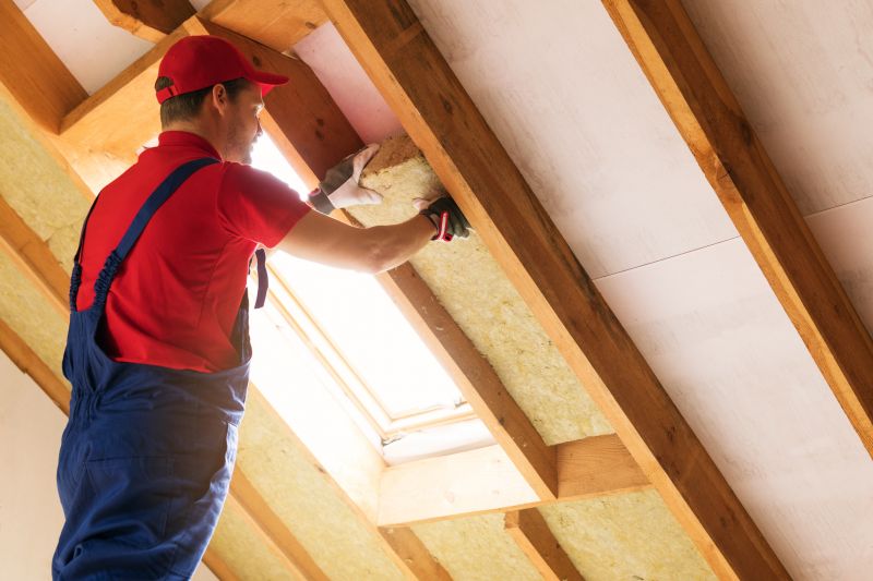 Rafter Insulation Installation in Killeen, TX
