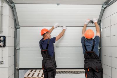 Sectional Door Installation in Arlington, VA