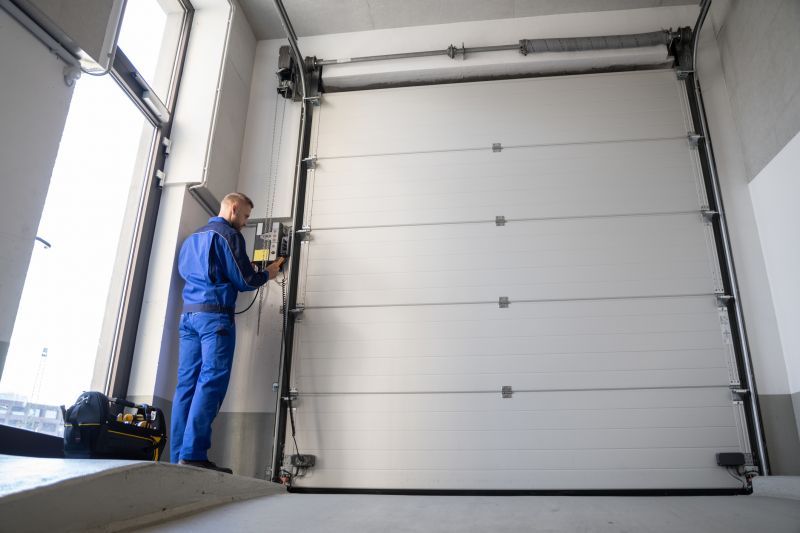 Sectional Door Installation in Arlington, VA