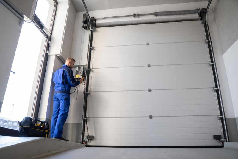 Sectional Door Installation in Arlington, VA