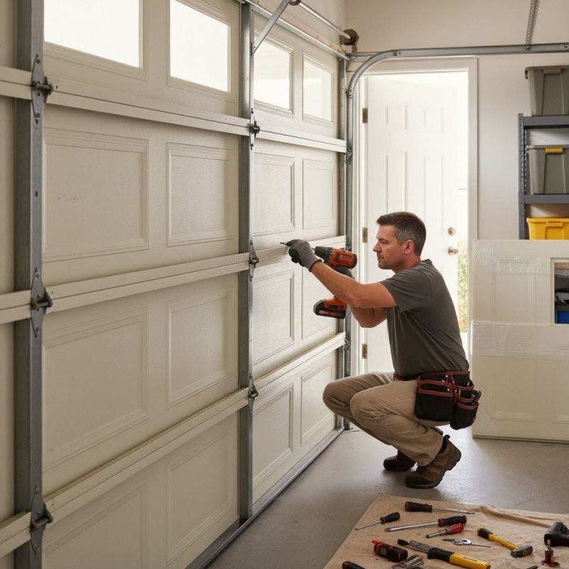 Sectional Door Repair