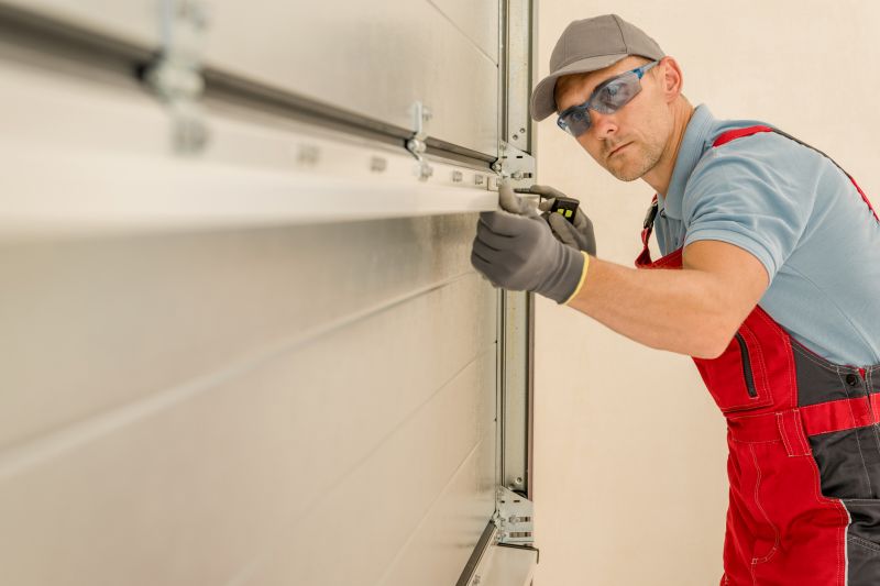 Steel Garage Door Installation in Leesburg, VA