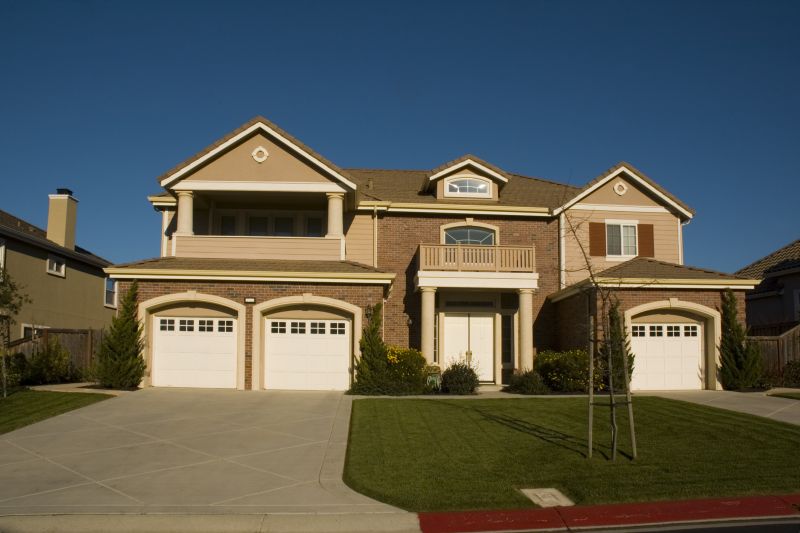 Three Car Garage Installation in Conroe, TX