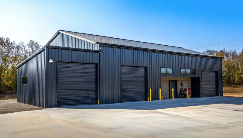 Warehouse Garage Construction in Katy, TX