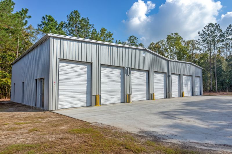 Warehouse Garage Construction in Cypress, TX