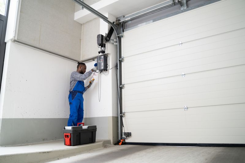 Wood Garage Door Installation in Leesburg, VA
