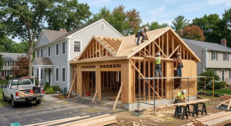 Wood Garage Installation in Las Vegas, NV