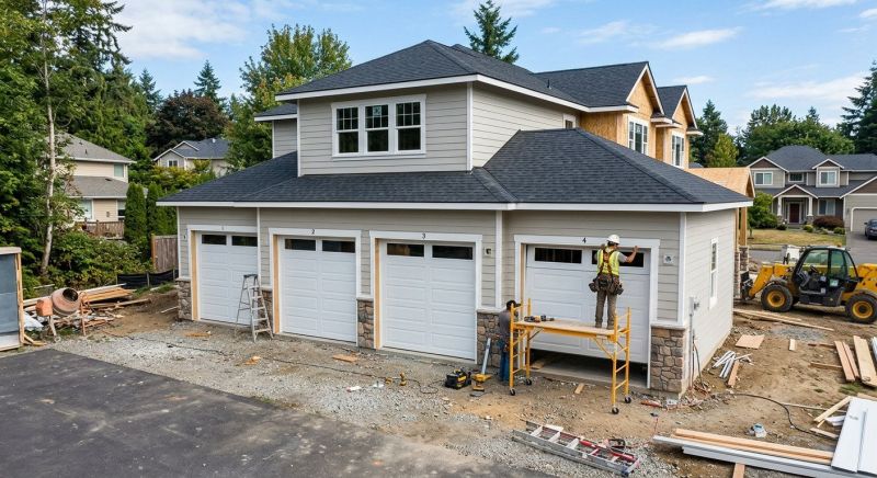Custom Garage Installation in North Charleston, SC