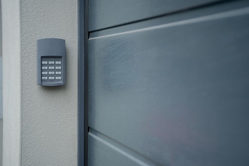 Garage Door Keypad Repair in Fairfax, VA