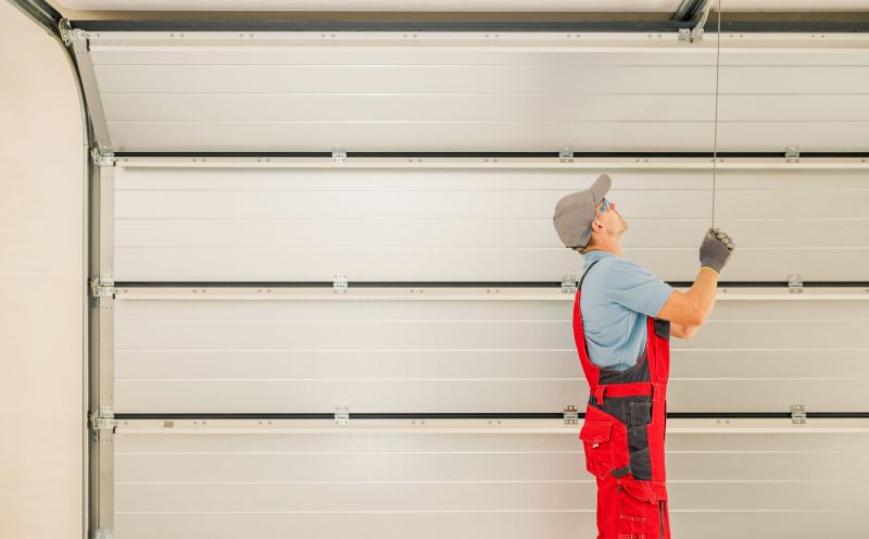 Metal Garage Door Installation in Silver Spring, MD