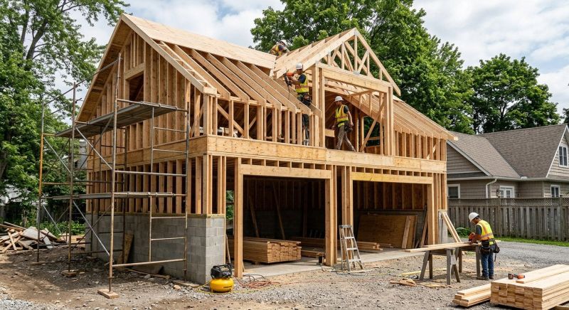 Storage Garage Construction in Charleston, SC
