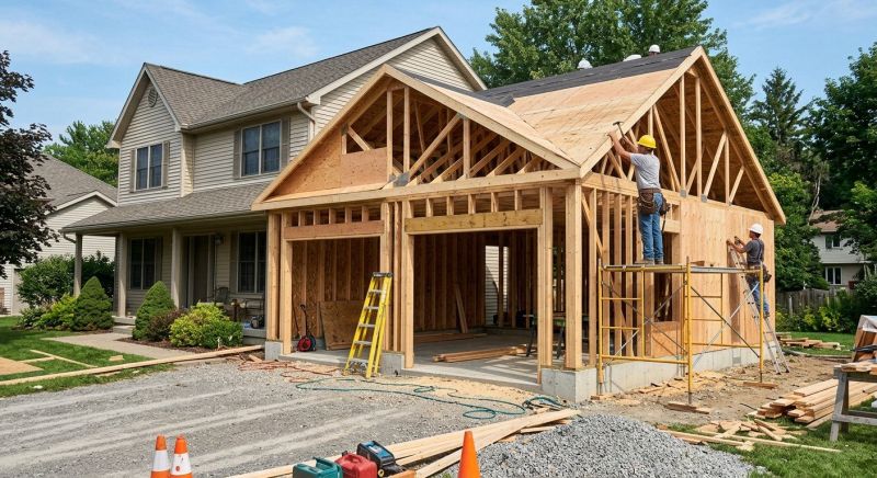 Wood Garage Installation in Cypress, TX
