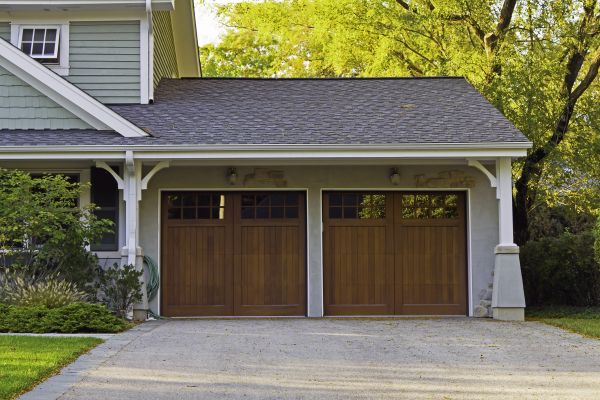 Garage Door Trim Replacement