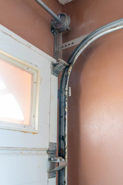 Garage Door Bracket Repair