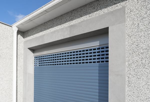 Aluminum Garage Door Install