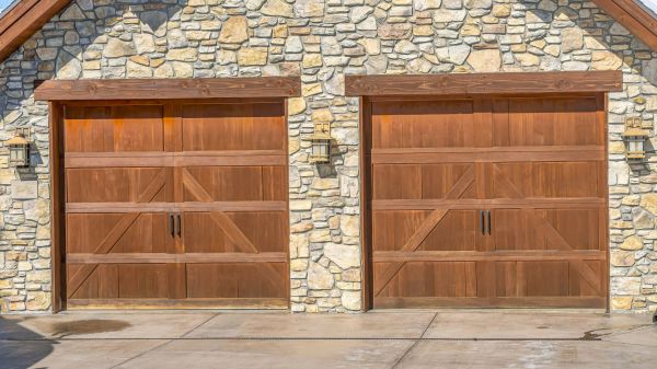 Cedar Garage Door Replacement