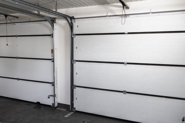 Garage Door Track Wheel Repair