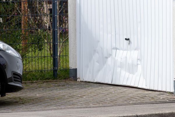 Garage Door Dent Repair