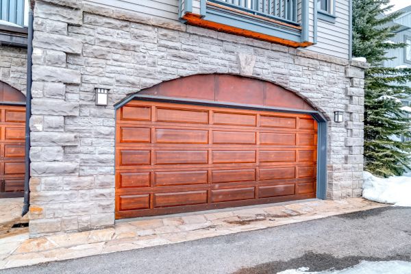 Wooden Garage Door Replacement