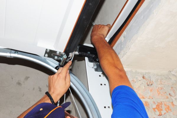 Garage Weatherstrip Repair