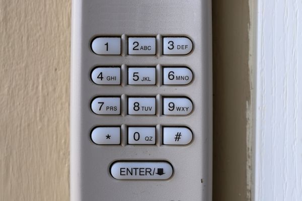 Garage Door Keypad Programming